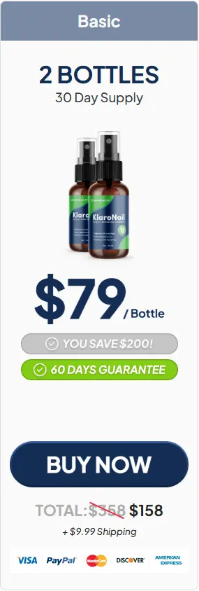 klaroNail 2-Bottle Price